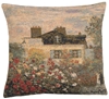 Monets Mansion European Pillow Cover 