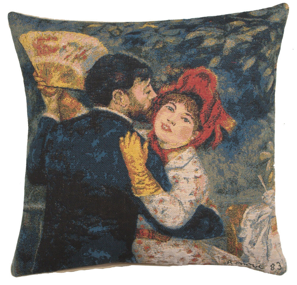 Renoirs Dance in the Country I European Pillow Cover 