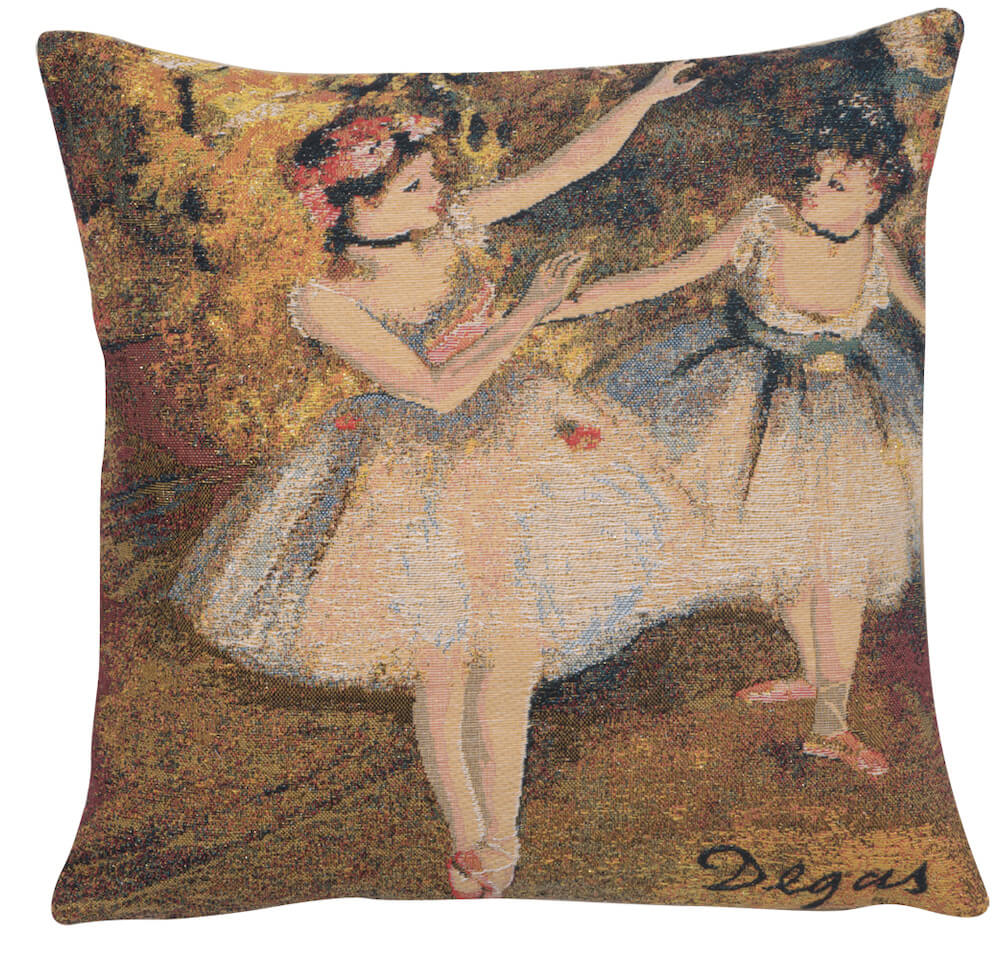 The Dancers European Pillow Cover 