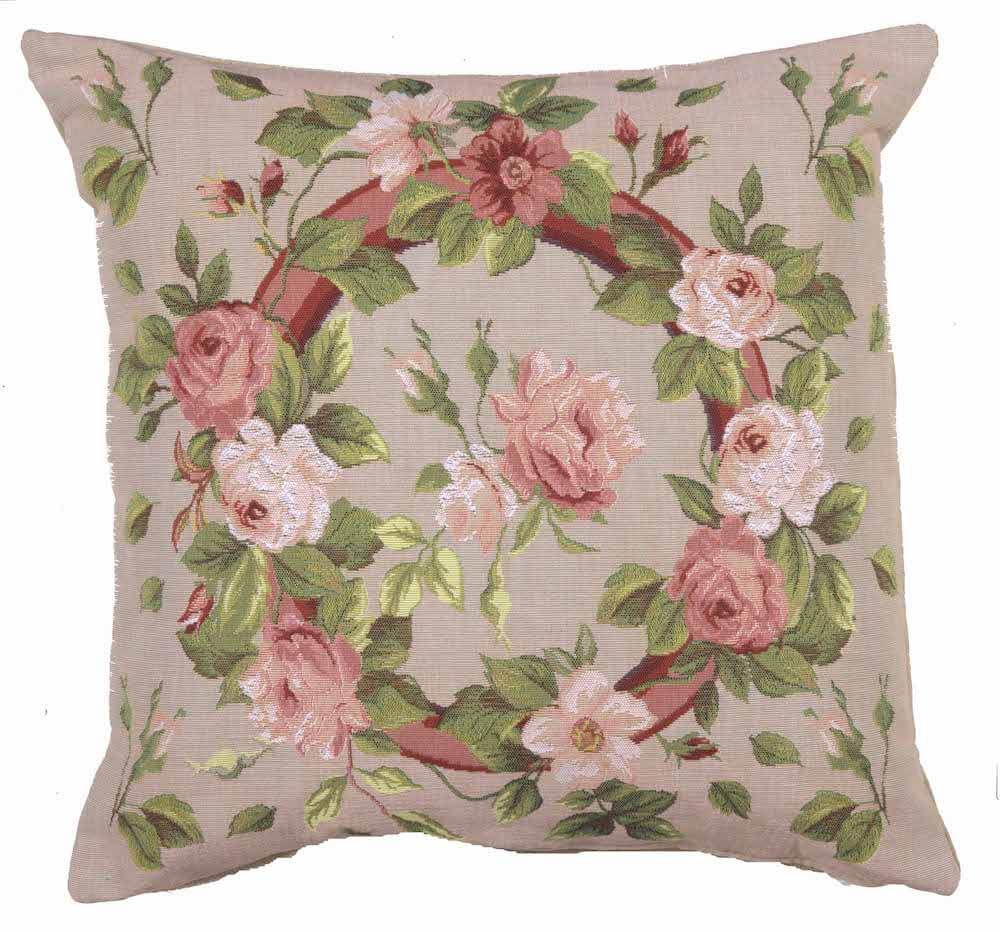 Bunch of Flowers I French Pillow Cover 