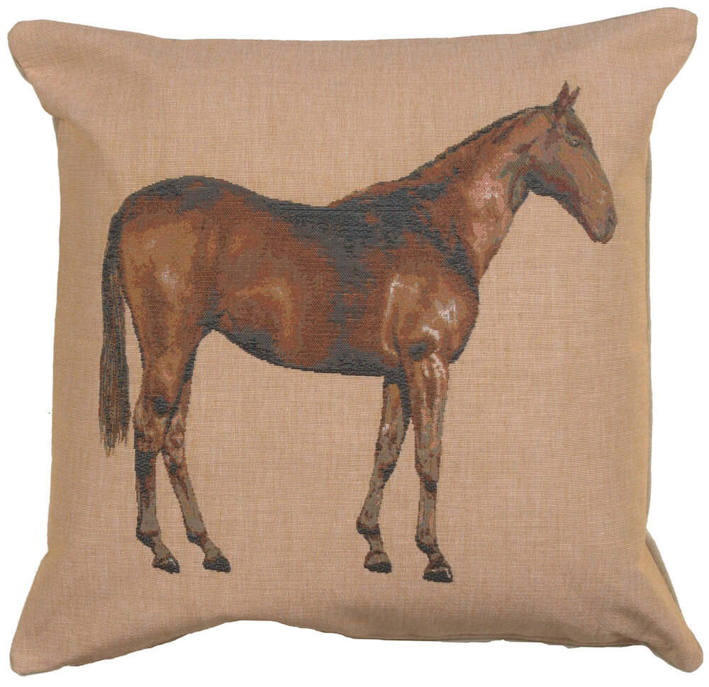 Horse Light I French Pillow Cover 