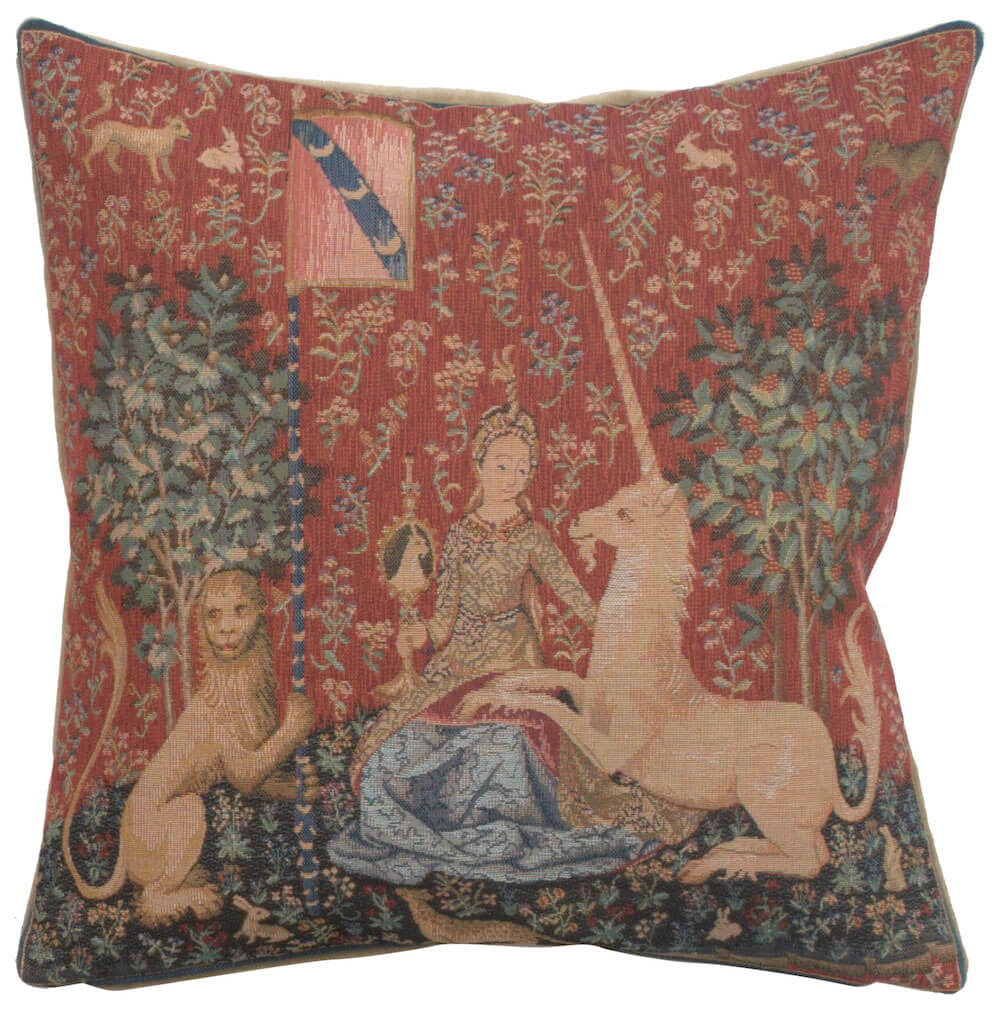 The Sight I Small French Pillow Cover 