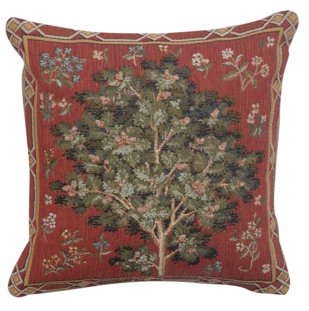 Medieval Oak French Pillow Cover 