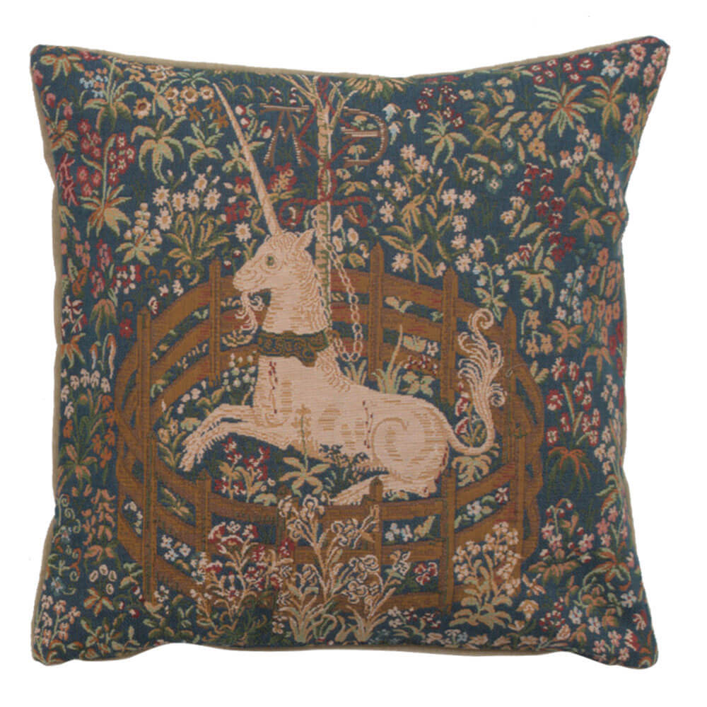 Licorne Captive I French Pillow Cover 