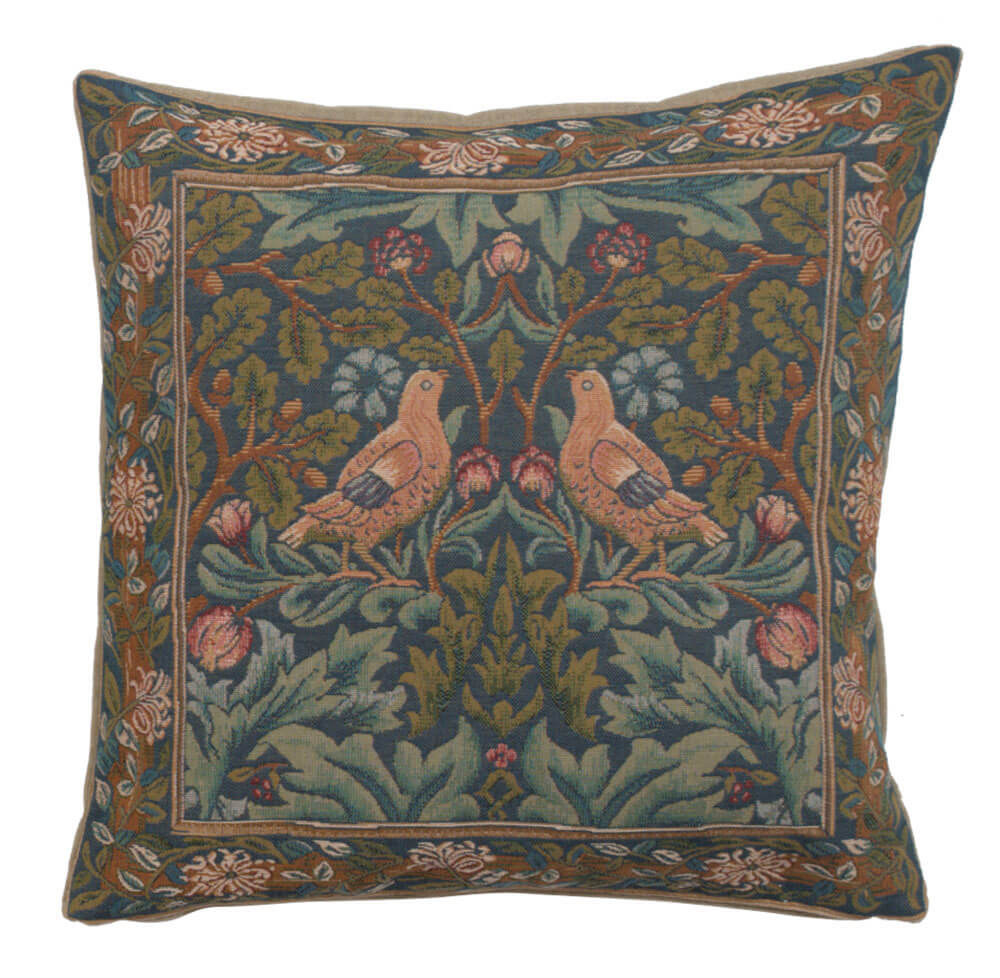 Brother Bird I French Pillow Cover 