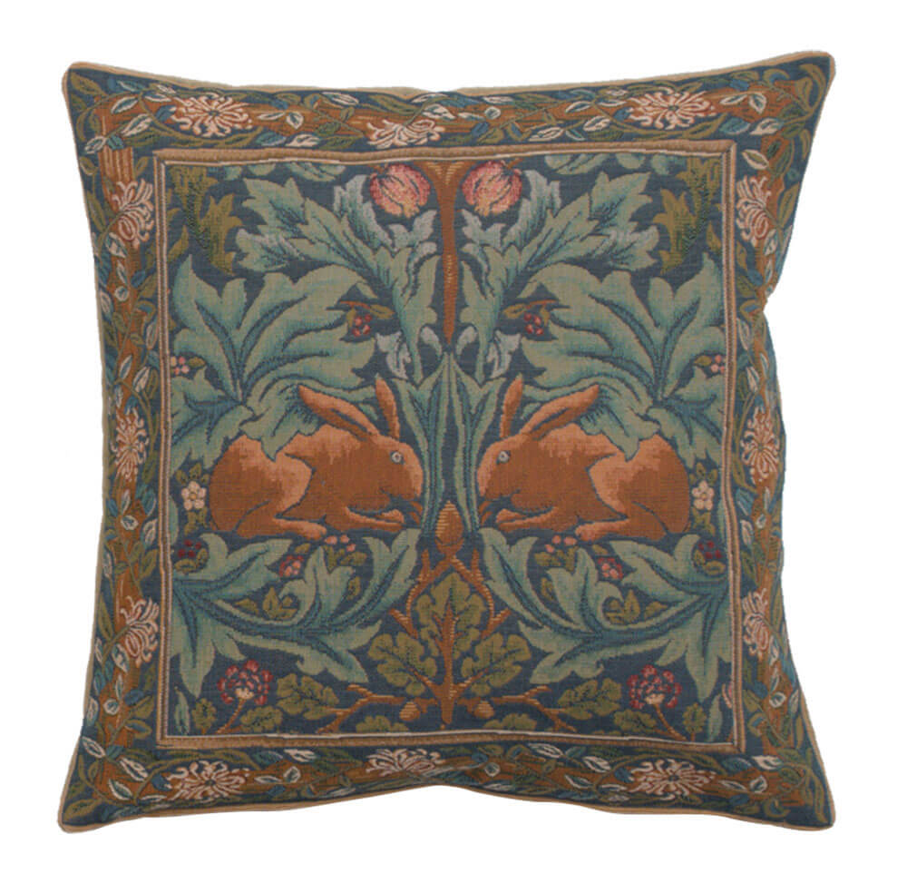 Brother Rabbit I French Pillow Cover 