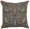 Tree In Blue French Pillow Cover 