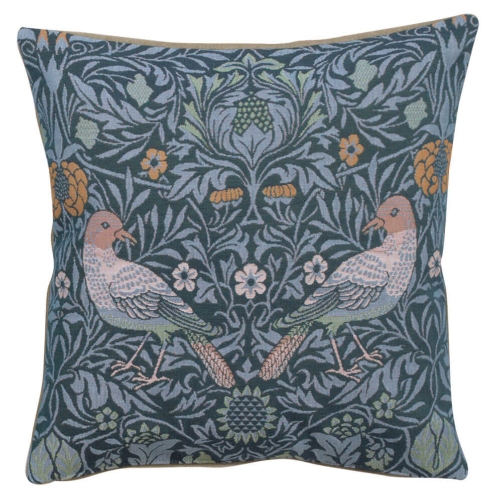 Bird Couple French Pillow Cover 