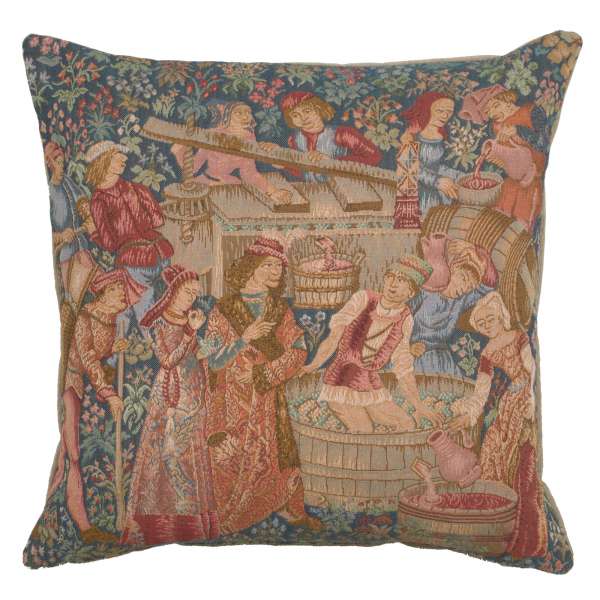 The Wine Press French Pillow Cover 