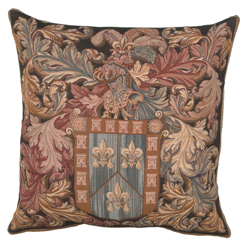 Armoires Au Heaume French Pillow Cover 