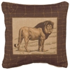 Savannah Lion French Pillow Cover 