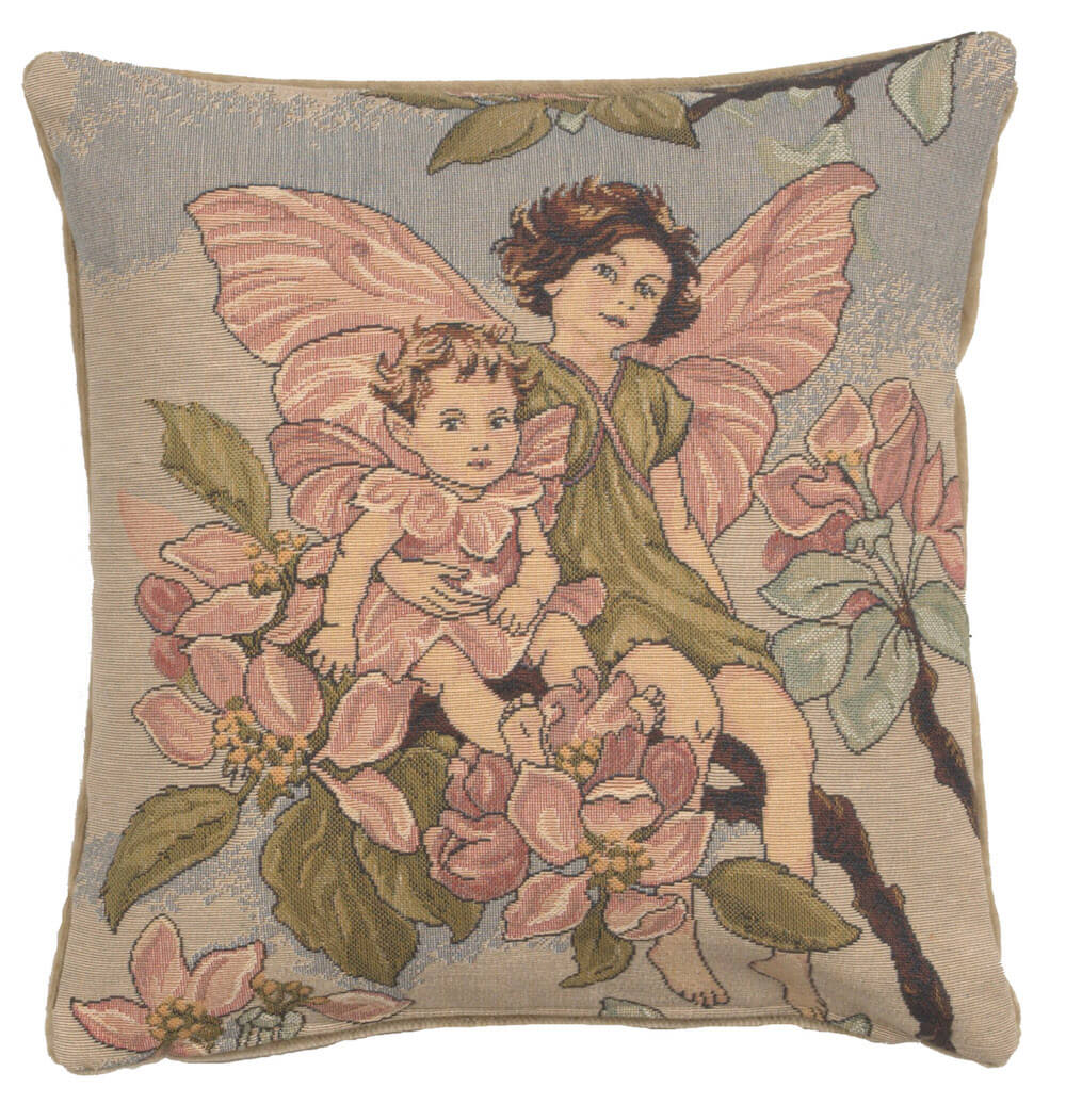 Apple Blossom Fairy Cicely Mary Barker I European Pillow Cover 
