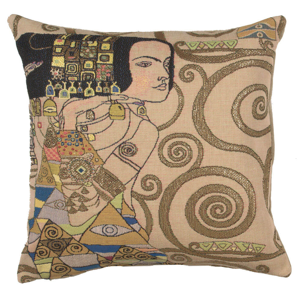 LAttente - Klimt Jour French Pillow Cover 