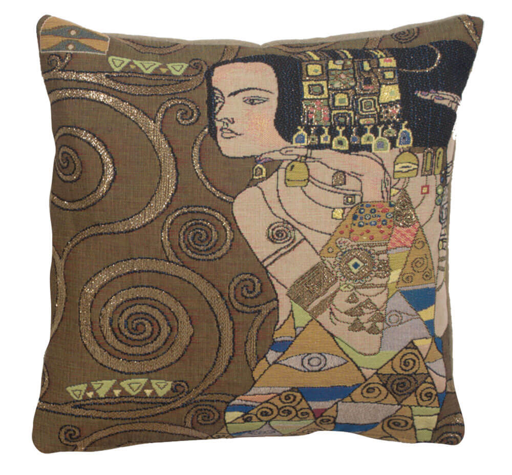 Klimt Nuit - LAttente French Pillow Cover 