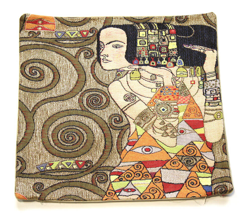 Klimt Or - LAttente French Pillow Cover 