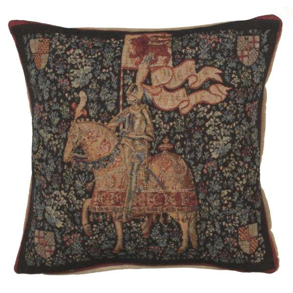 The Knight French Pillow Cover 