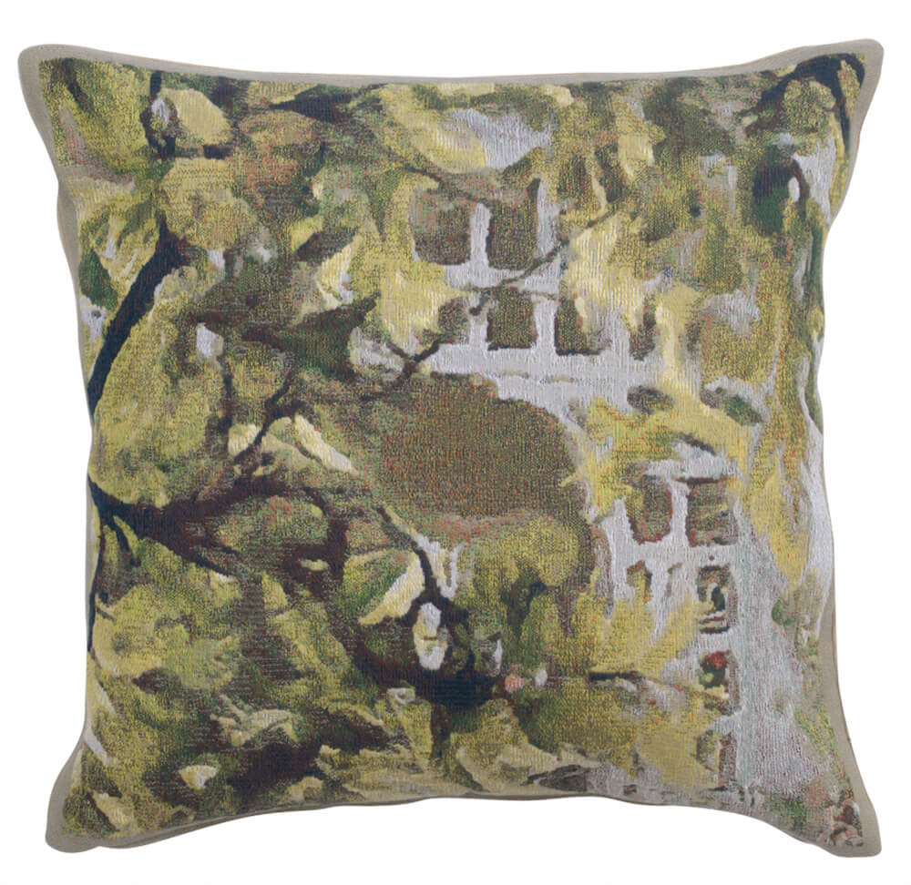 Jardin Tree European Pillow Cover 