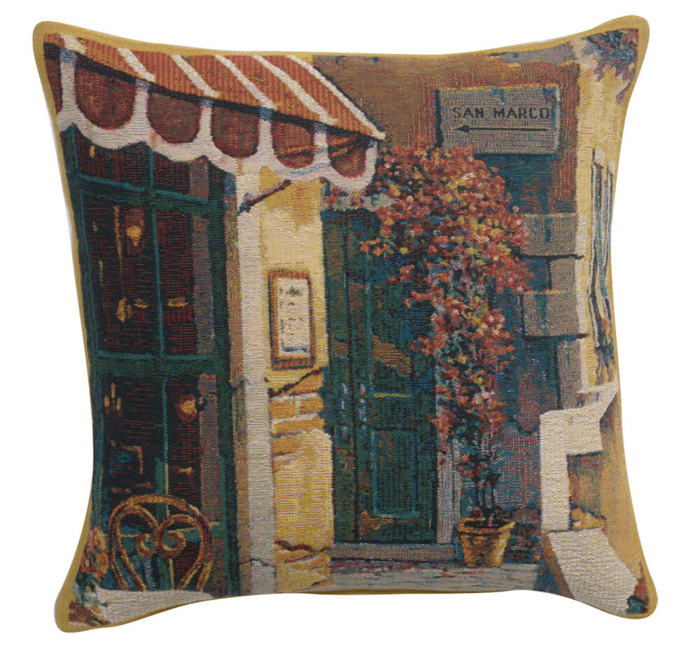 Passage to San Marco I European Pillow Cover 