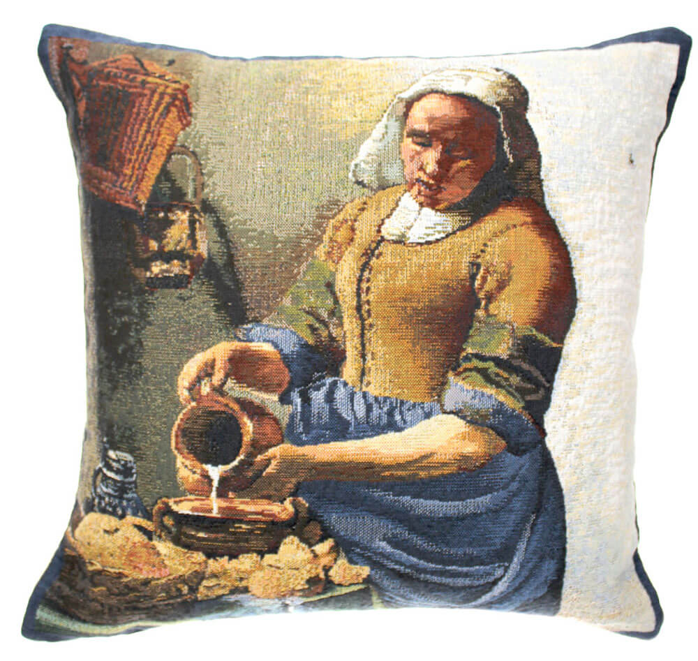 Servant Girl I European Pillow Cover 