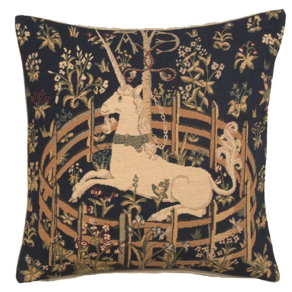 Captive Unicorn European Pillow Cover 