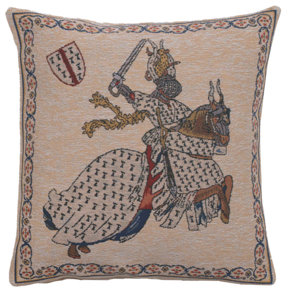 Tournament of Knights I Pillow Cover 