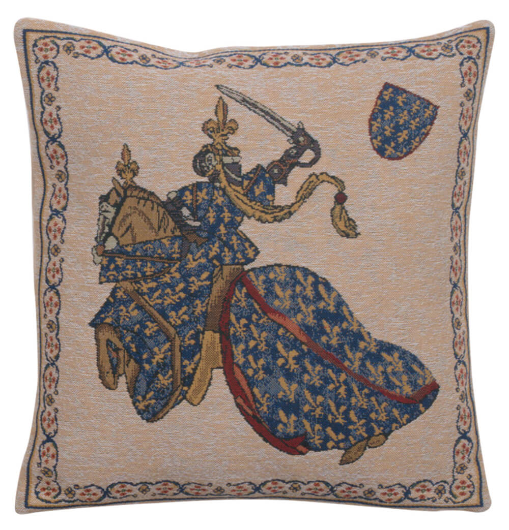 Tournament of Knights II Pillow Cover 