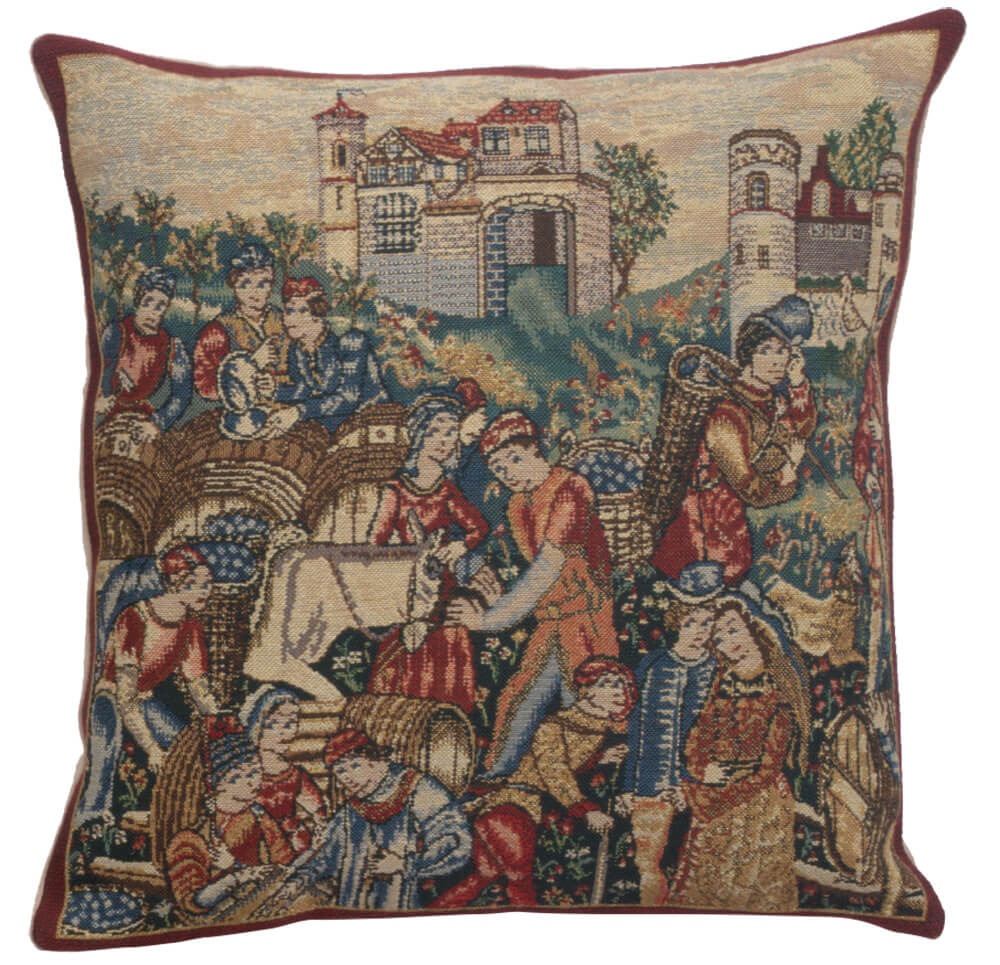 Winemerchants I Pillow Cover 