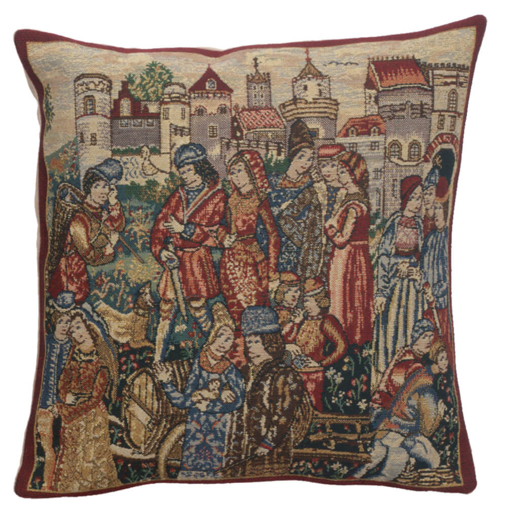 Winemerchants II Pillow Cover 