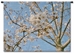 Japanese Cherry Blossom Wall Tapestry - P-1001-S