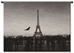 Eiffel Tower B&W I Wall Tapestry - P-1002-S