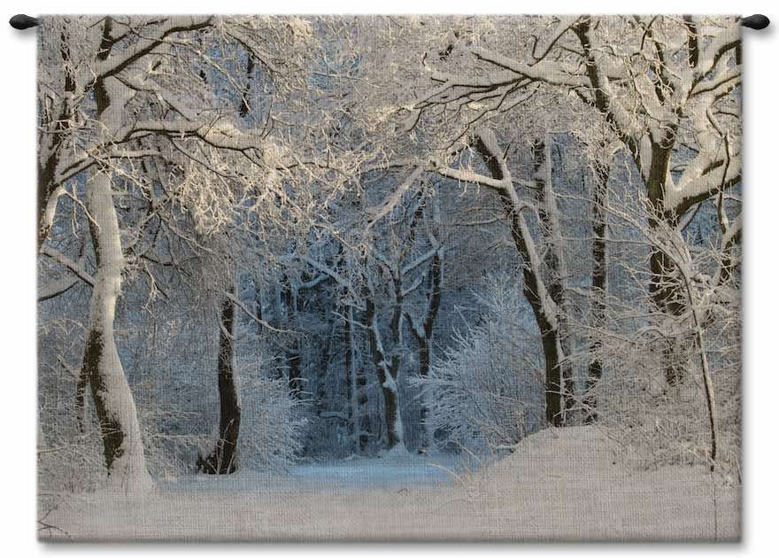 Snowy Forest Wall Tapestry winter, cold, december, november, january, february, flakes, trees, snow, Carolina, USAwoven, Cotton, Hanging, Tapestries, Tapestry, Wall, Woven, Photograph, Photography, Exclusive, tapestries, tapestrys, hangings, and, the