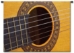Acoustic Guitar I Wall Tapestry - P-1011-S