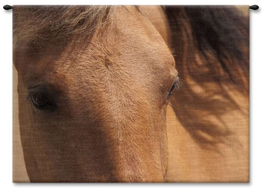 Pondering Horse Wall Tapestry Carolina, USAwoven, Cotton, Hanging, Tapestries, Tapestry, Wall, Woven, Photograph, Photography, Exclusive, tapestries, tapestrys, hangings, and, the