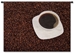 Cup of Joe Coffee I Wall Tapestry - P-1014-S