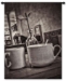 Cafe Rendezvous Wall Tapestry - P-1025