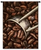 Coffee Beans I Wall Tapestry Carolina, USAwoven, Cotton, Hanging, Tapestries, Tapestry, Wall, Woven, Photograph, Photography, Exclusive, tapestries, tapestrys, hangings, and, the