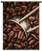 Coffee Beans I Wall Tapestry - P-1026-S