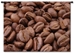 Coffee Beans II Wall Tapestry - P-1027-S