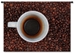 Cup of Joe Coffee II Wall Tapestry - P-1029-S