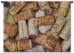 Wine Corks I Wall Tapestry - P-1031-S