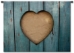 Heart of Teal II Wall Tapestry - P-1034-S