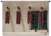 Drying Chilies Spanish Wall Tapestry - P-1035-S