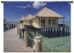 Samoan Huts Wall Tapestry - P-1059-S