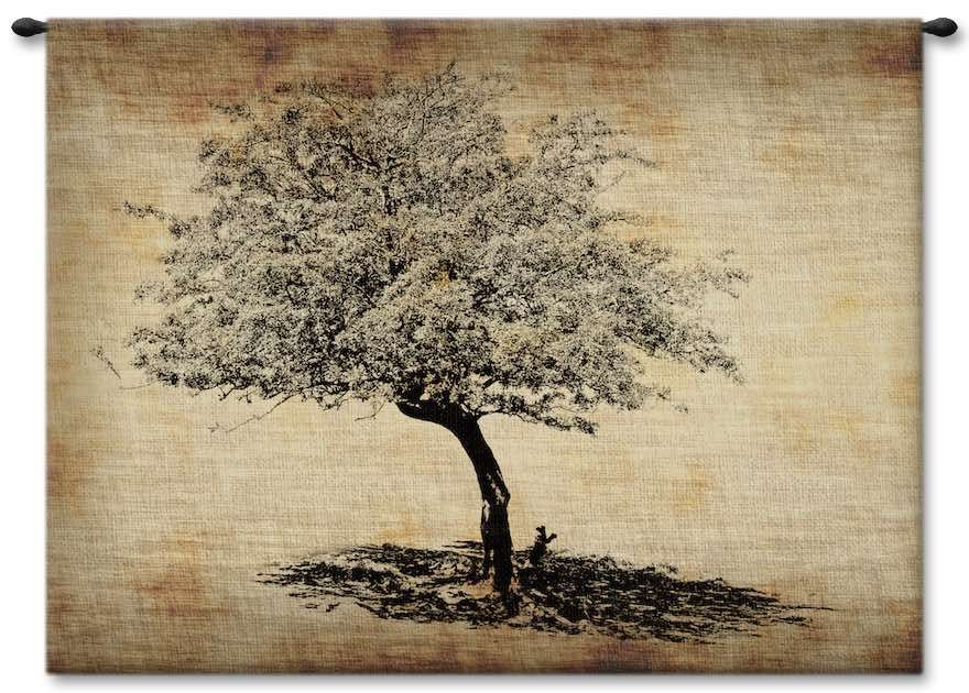 Resting Tree Wall Tapestry Carolina, USAwoven, Cotton, Hanging, Tapestries, Tapestry, Wall, Woven, Photograph, Photography, Exclusive, tapestries, tapestrys, hangings, and, the