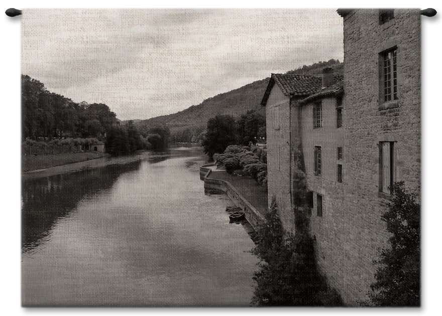 House by the Lake Wall Tapestry Carolina, USAwoven, Cotton, Hanging, Tapestries, Tapestry, Wall, Woven, Photograph, Photography, Exclusive, tapestries, tapestrys, hangings, and, the