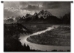 Adams Teton and Snake River Wall Tapestry - P-1102-S