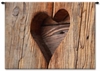 Wooden Heart Wall Tapestry Carolina, USAwoven, Cotton, Hanging, Tapestries, Tapestry, Wall, Woven, Photograph, Photography, Exclusive, tapestries, tapestrys, hangings, and, the