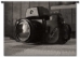 Camera Lens Wall Tapestry - P-1117-S