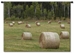 Round Hay Bales Wall Tapestry - P-1124-S