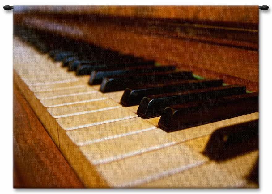 Piano Keys Wall Tapestry Carolina, USAwoven, Cotton, Hanging, Tapestries, Tapestry, Wall, Woven, Photograph, Photography, Exclusive, tapestries, tapestrys, hangings, and, the